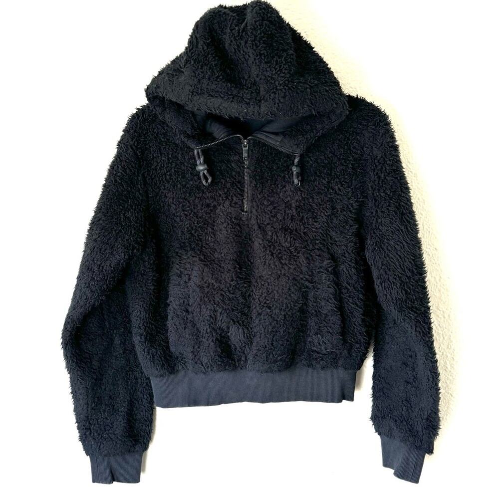 Lululemon Scuba Oversized Half-Zip Fleece Hoodie Size 4 Small - Picture 2 of 9
